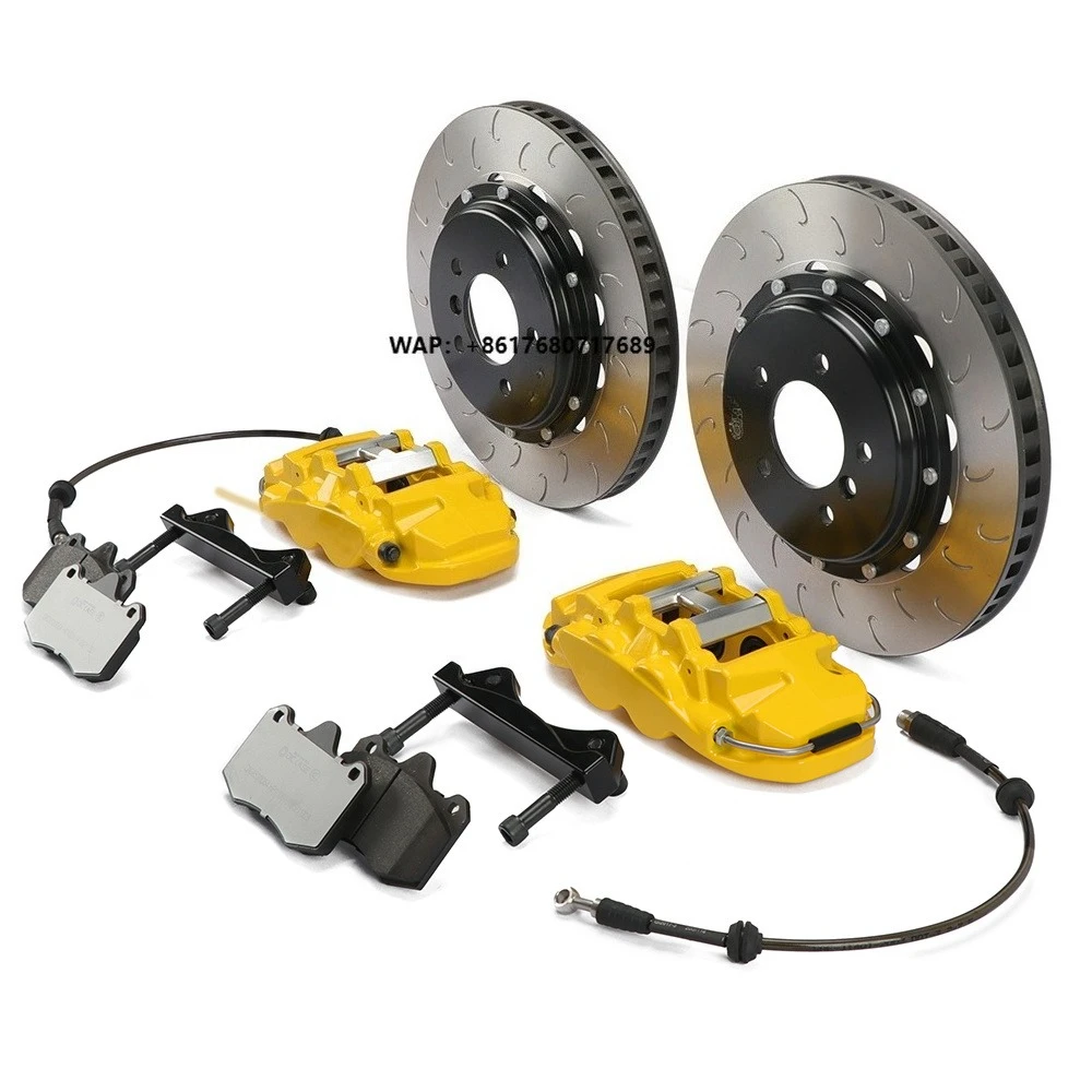 

Upgraded Brake Caliper 8560 4 Piston 19 20 Inch Big Brake Caliper Kit for 958 Panamera