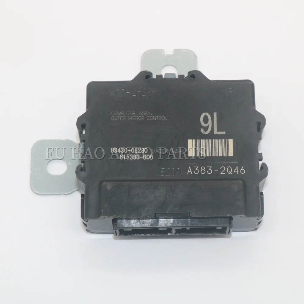89430-0E280 89430-48120 Left Outer Mirror Control Computer for Lexus RX350 RX500h 2.4L RX350h RX450h+ 2.5L