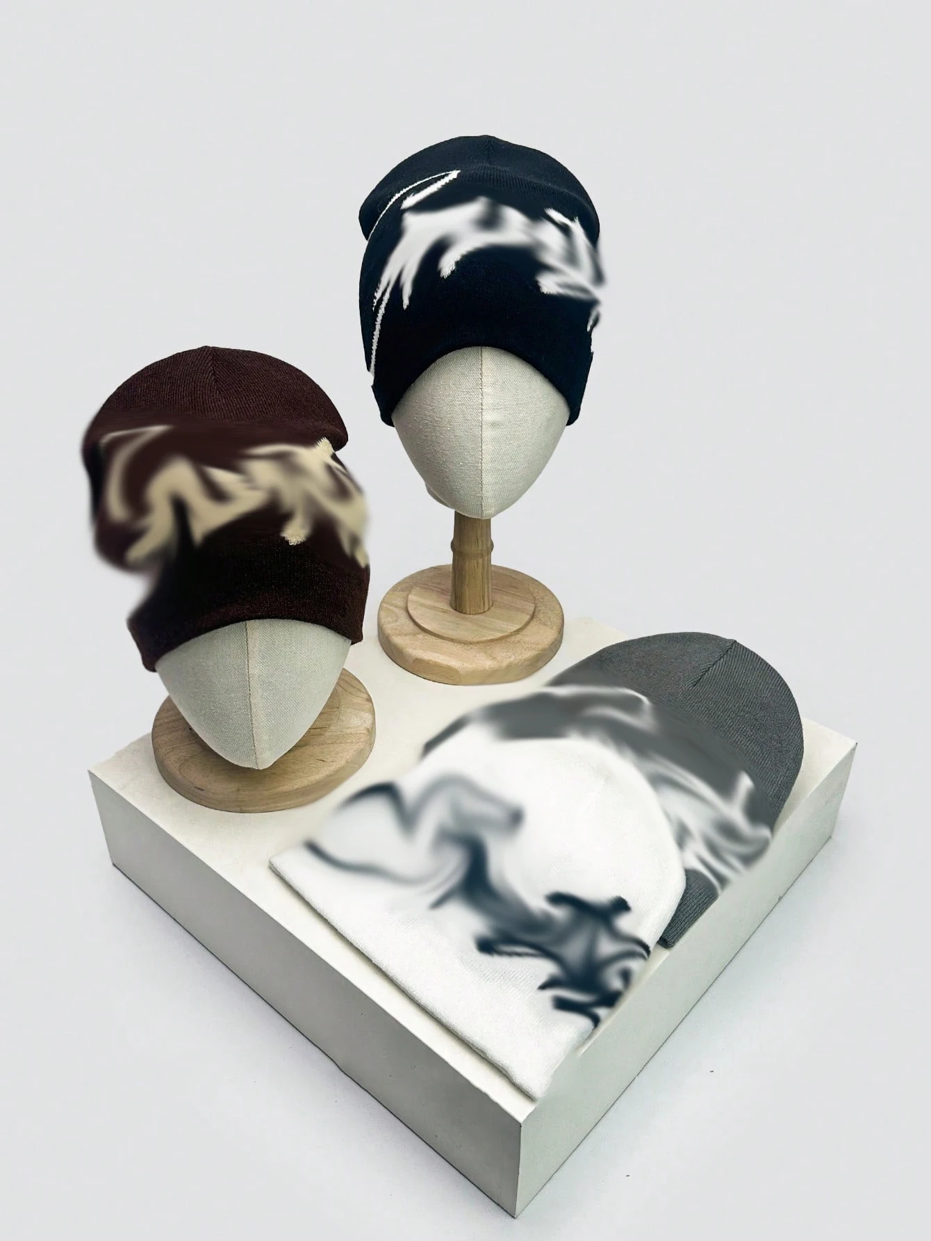 1PC Vintage Beanies…