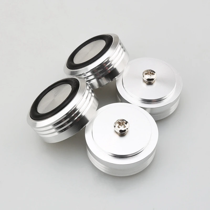 완충기 방지 하이파이 오디오 발 패드, 스피커 앰프, CD 플레이어 발 패드 진동, 4 개, 30X13, 신제품