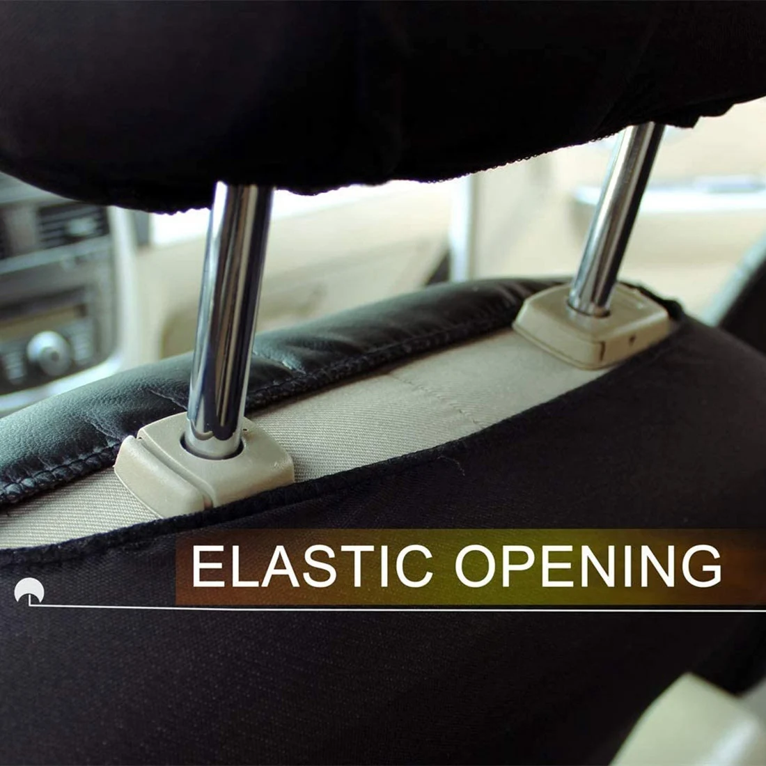 أغطية مقاعد السيارة الأمامية وسادة هوائية أمامية غطاء مقعد دلو رياضي جاهز، أغطية مقاعد السيارات (أسود + أخضر) JAS