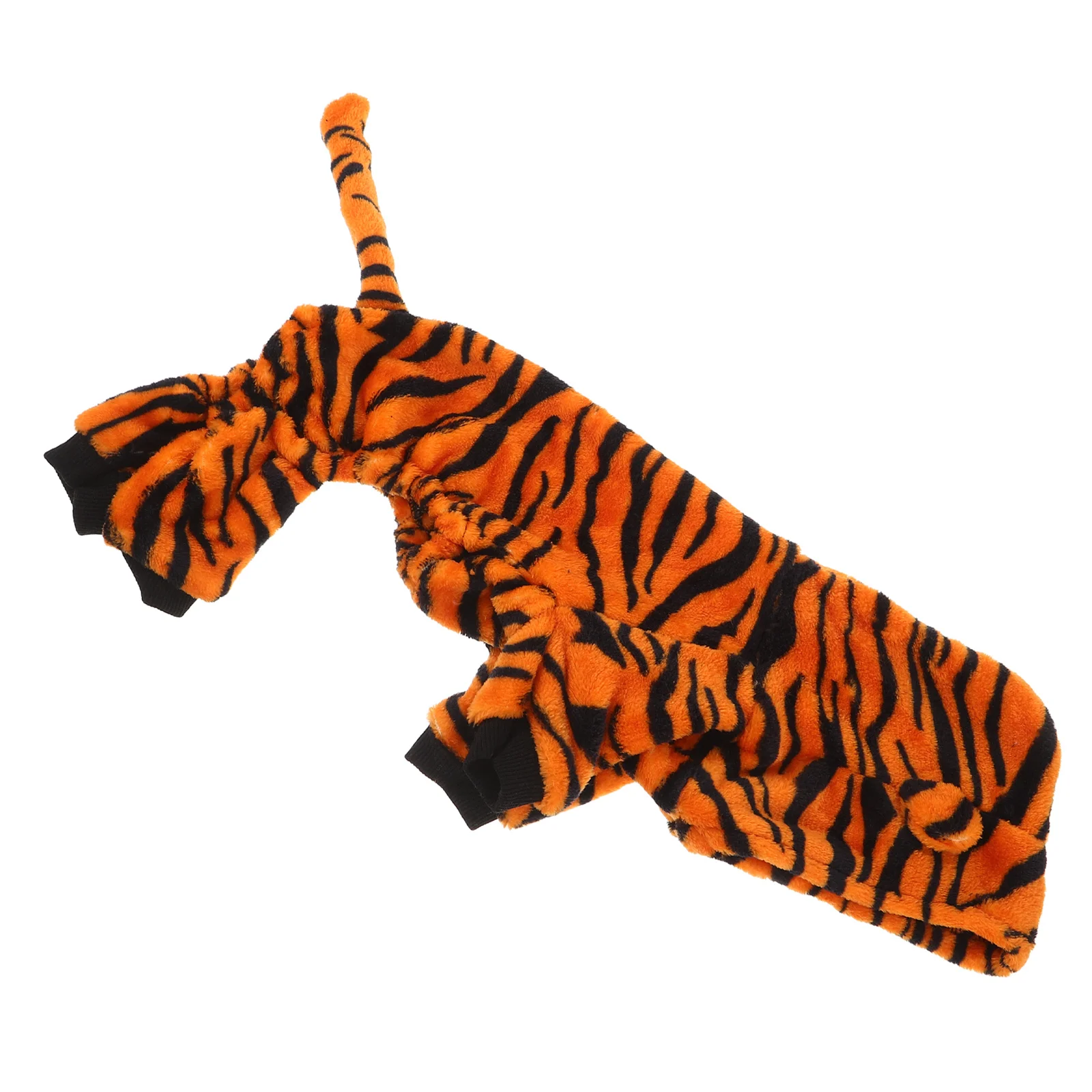 

Tiger Print Dog Sweater Winter Coat For Dogs Puppy Jumpers Outdoor Snowsuit Pet Warm Clothing Decorative Dog Vest