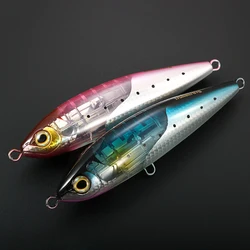 Jigging Pro SS175 – Señuelo de superficie con efecto UV para atún y GT