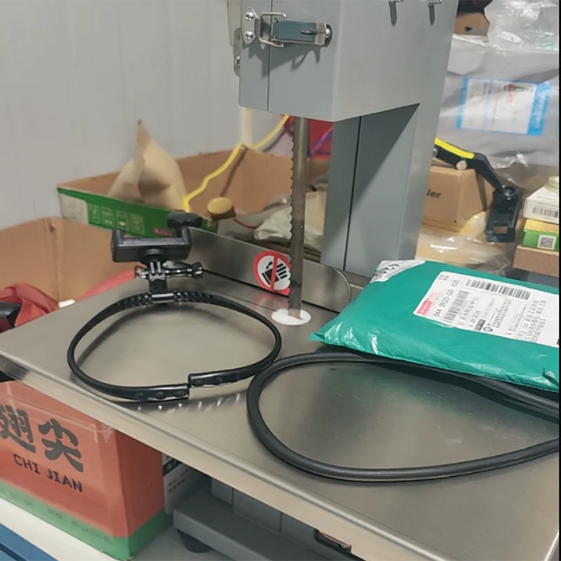 Electric Meat and Bone Cutting Band Saw with Motor for Butchers- Meat Processing Machinery at Special Price