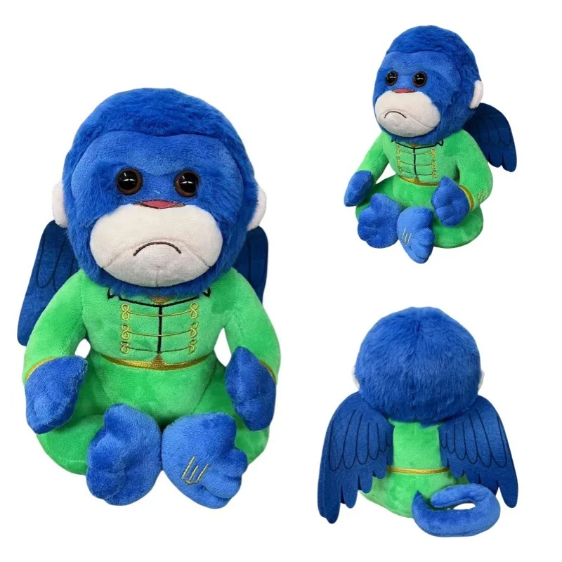 20CM Wicked Movie Plush Toy Cartoon Purple Monkey Doll Decoration Room Sofa Children's Birthday Collection Gif