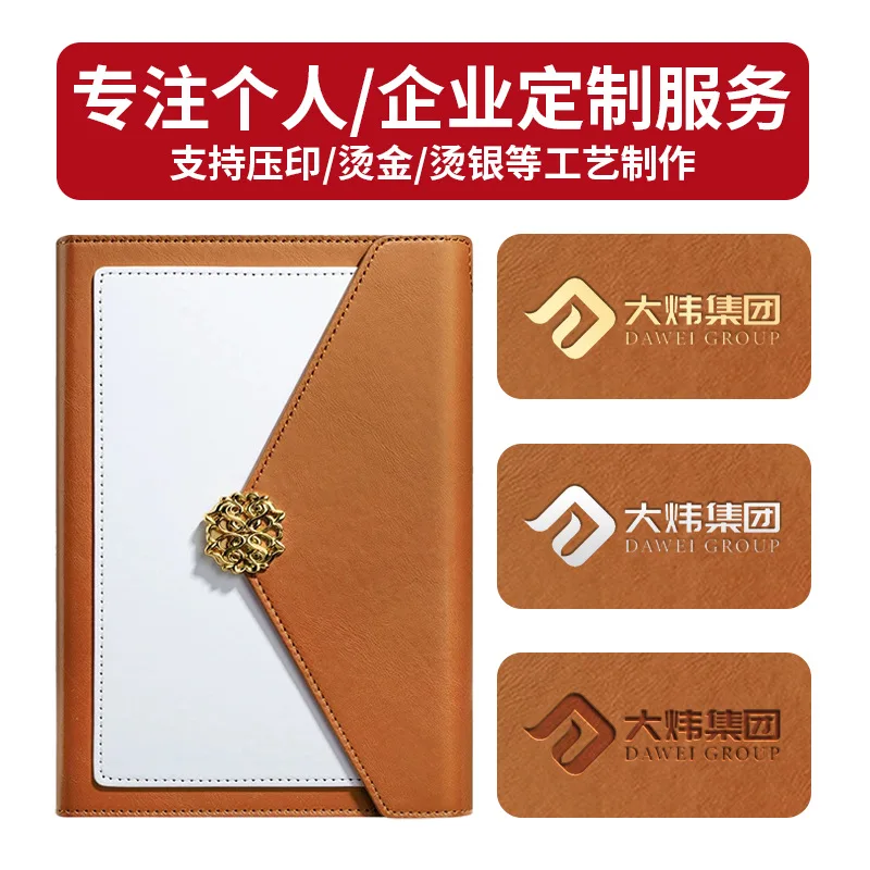 2027 Three Fold Planner Notebook Gift Set with PU Leather Cover 408 Pages, Business Schedule Organizer with Insulated Bottle
