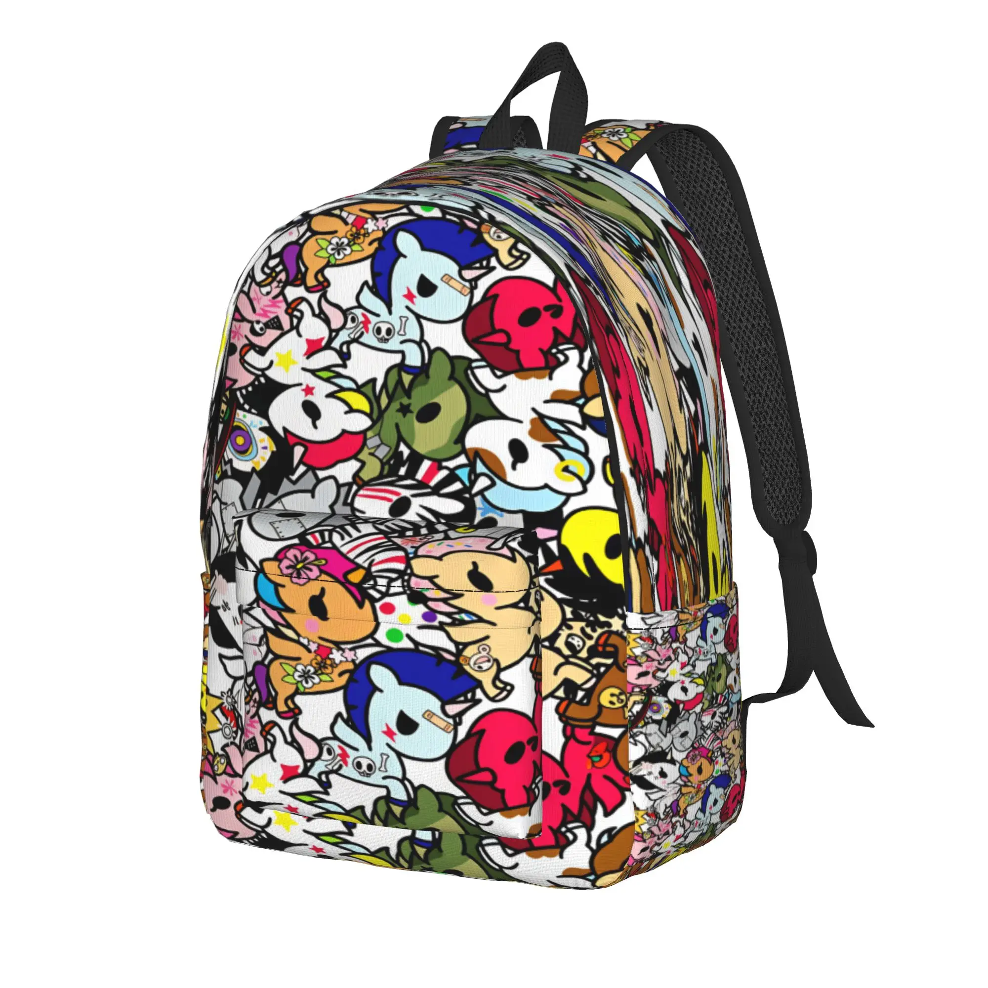 Tokidokii Backpack  Fun Backpacks Youth Travel Large School Bags Custom Rucksack