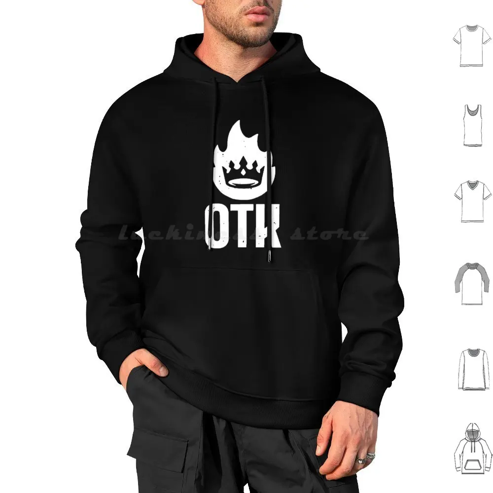 Otk Merch Classic Shirt Hoodies Long Sleeve Otk Cute Colorful Animals Rainbow Flowers Life Trendy Summer Retro