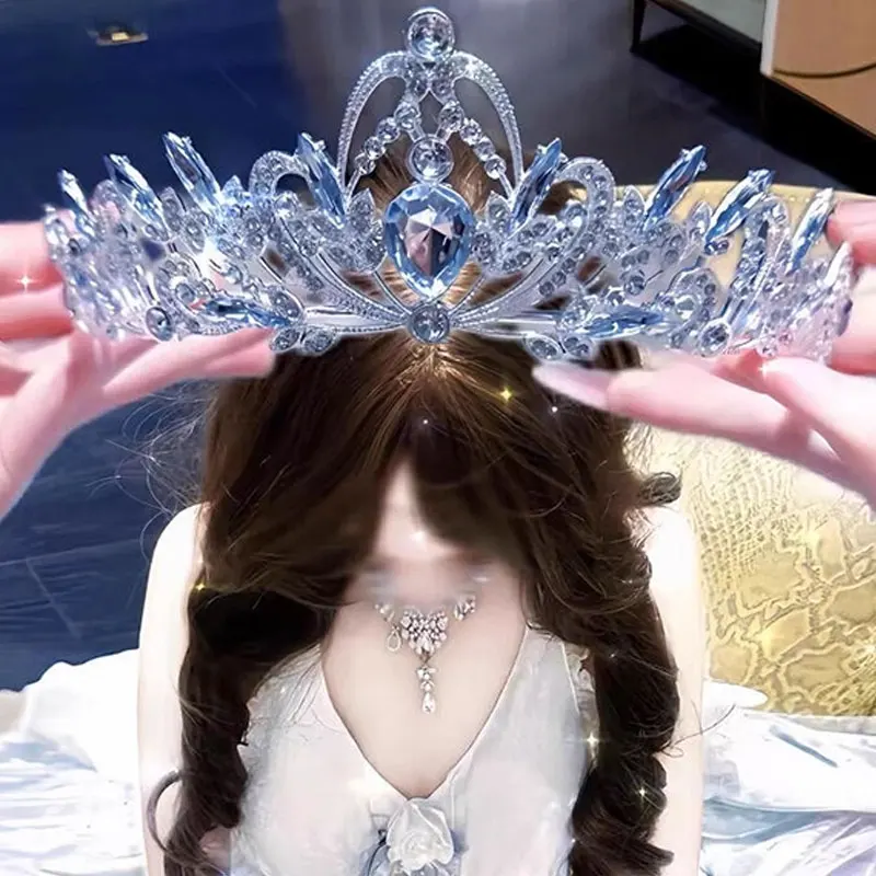 Crystal Bridal Tiar…