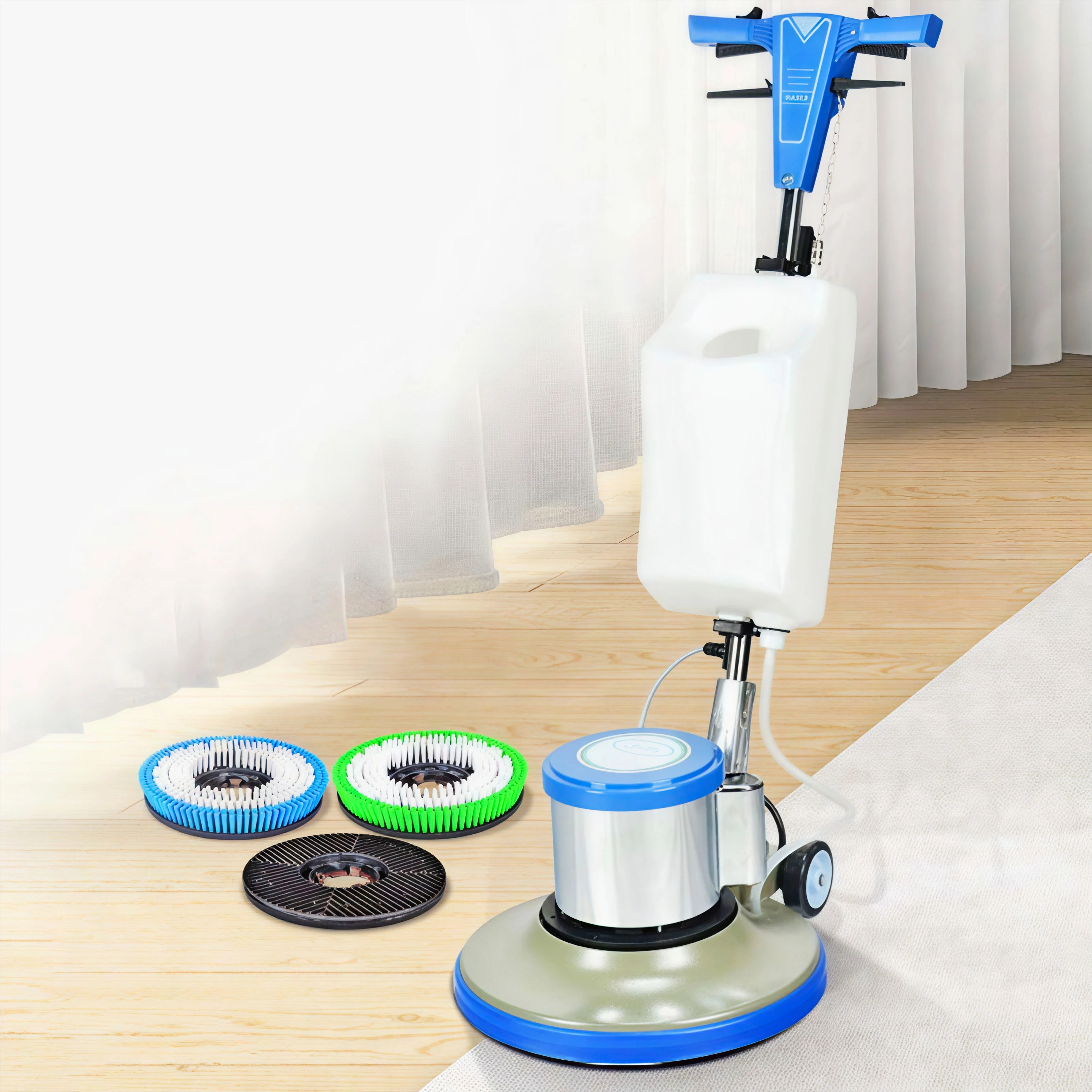 Commercial Cold Water Cleaning - Floor Scrubber Machine Walk Behind recension och pris