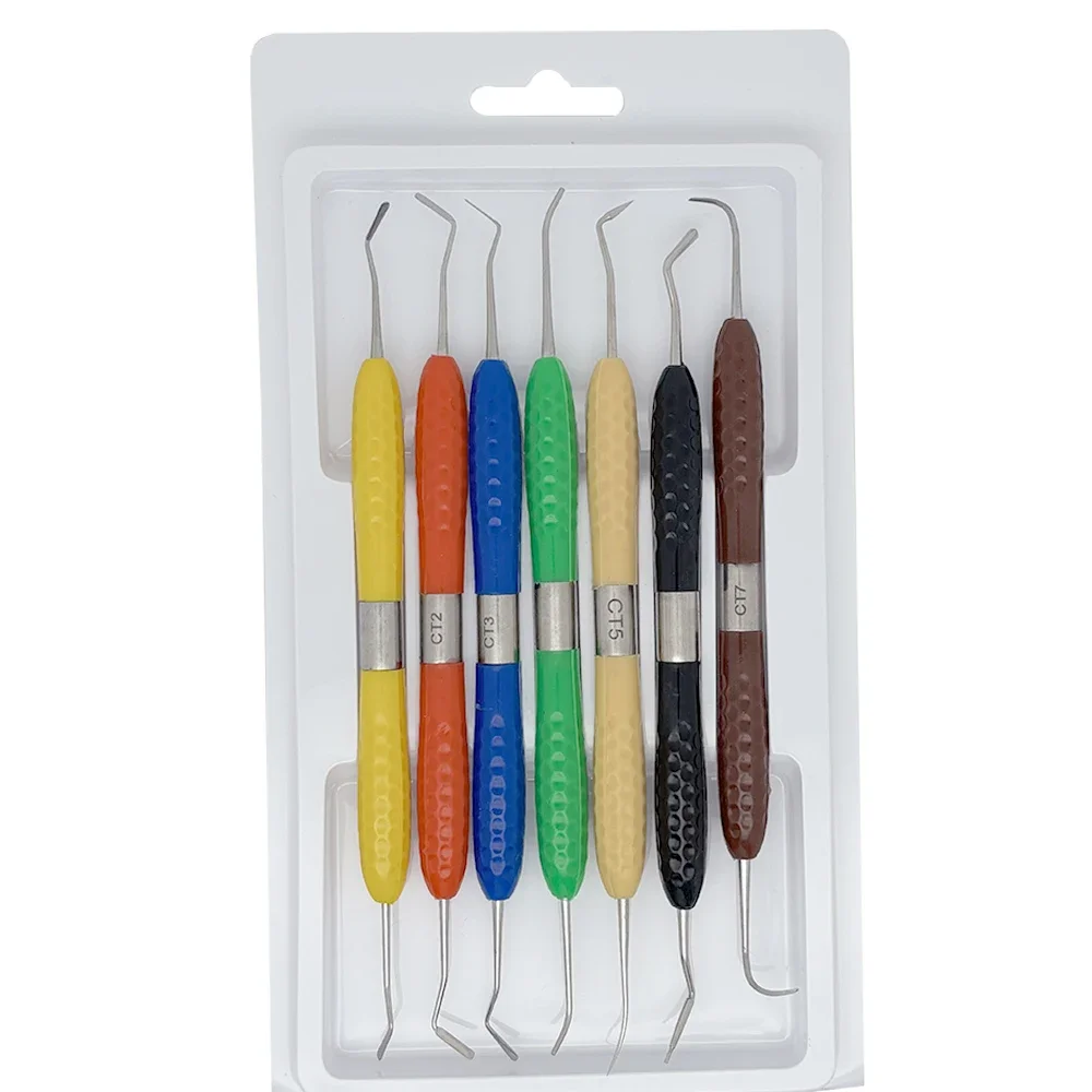 Dental Light Cure Resin Filler Composite Aesthetic Restoration Kit Fit Plastic Dresser Dentist Tool