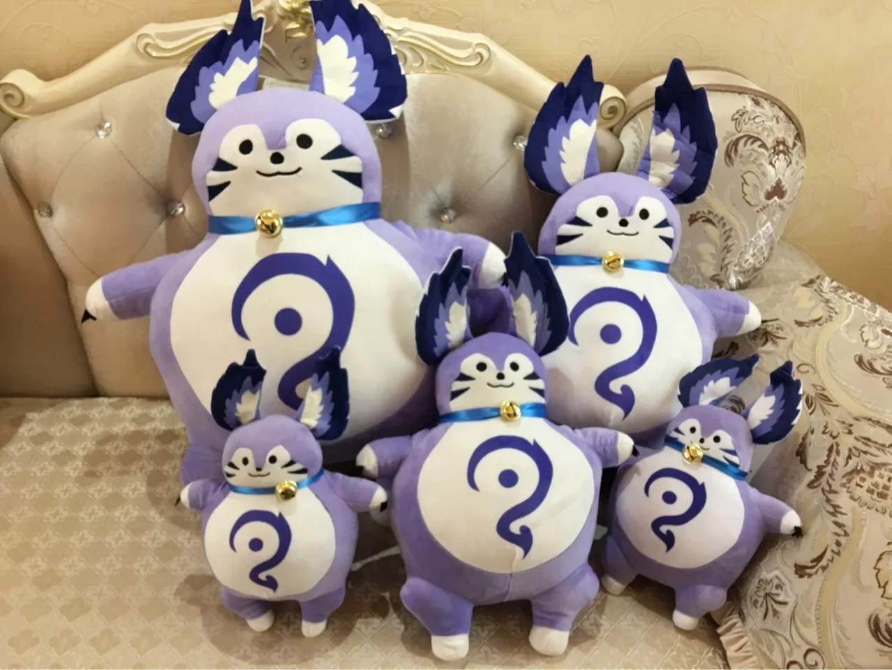 Popular Game Honor of  Kings Munchee Soft Stuffed Plush Doll Toys Delicate Kawaii Home Decoration Birthday Gifts for Friends