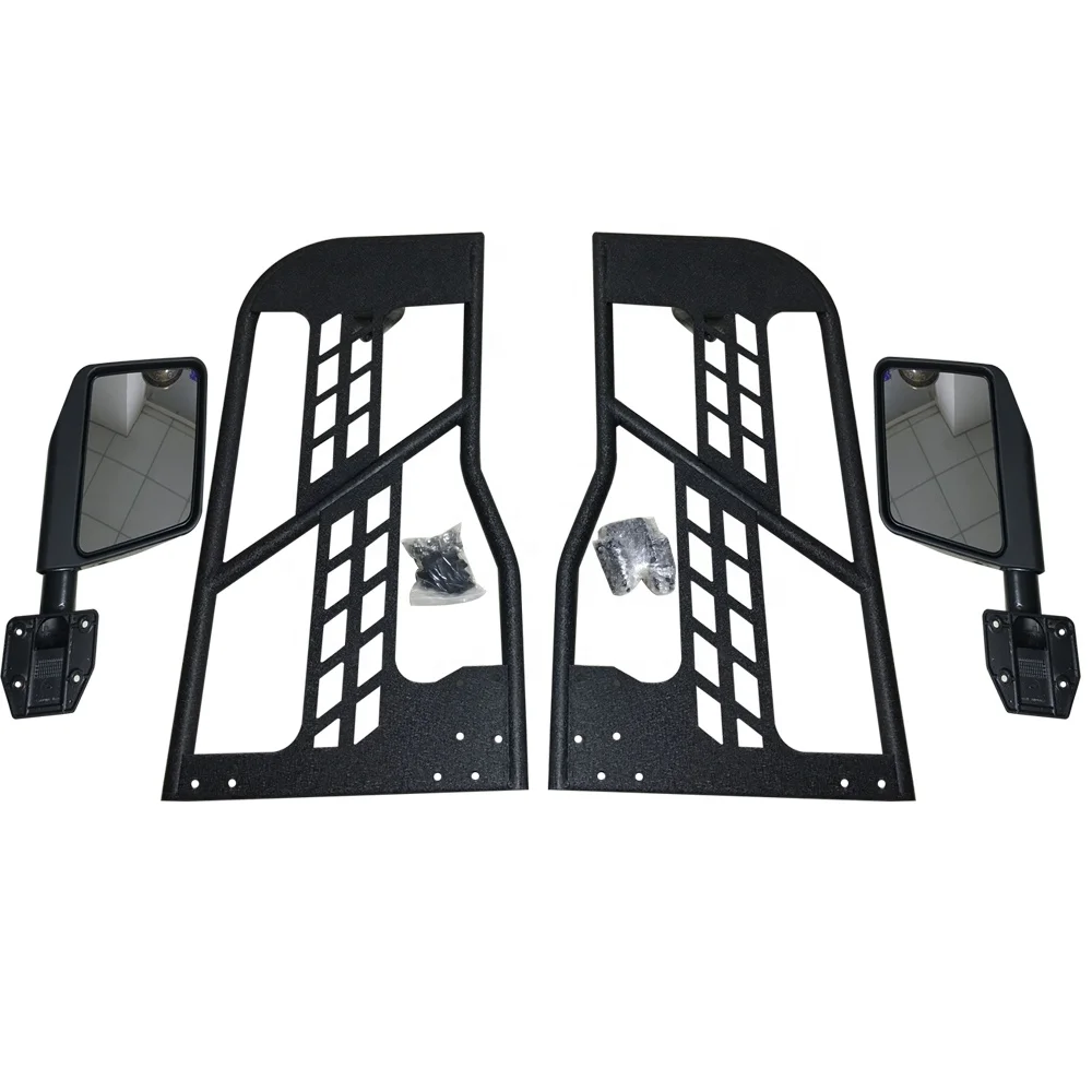 

half door for jeep for wrangler tube doors and mirrors(2 door)