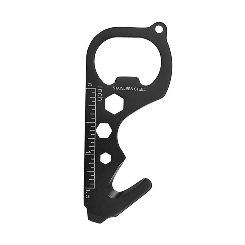 Outdoor Tool Card Useful Corrosion-resistant Repair Tools Sturdy Multifunctional Tool Combination for Outdoor