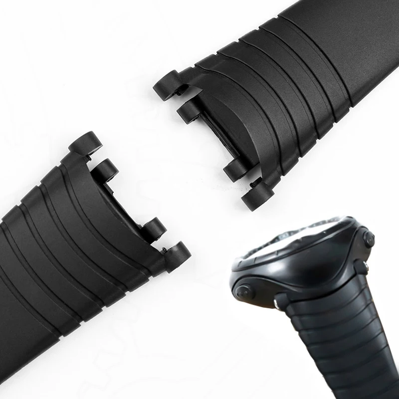 Pulsera de goma de silicona para Suunto Vector, correa de reloj con hebilla, resistente al agua