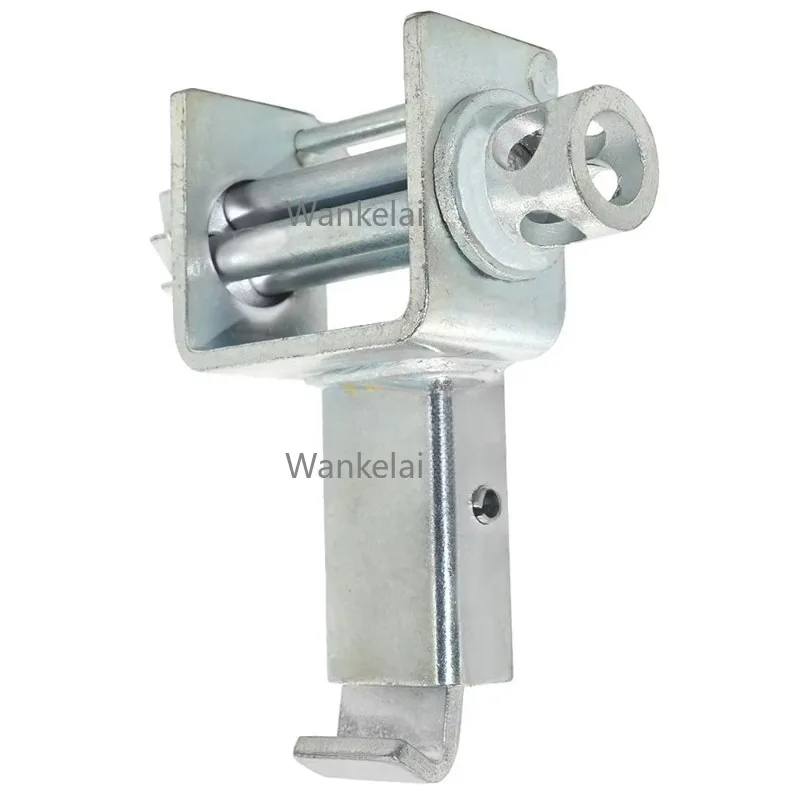 

5400 Lbs Winch Stake Pocket Flatbed Trailer Outward Offset Porta Winch Inward for Secure Cargo Truck Accessories