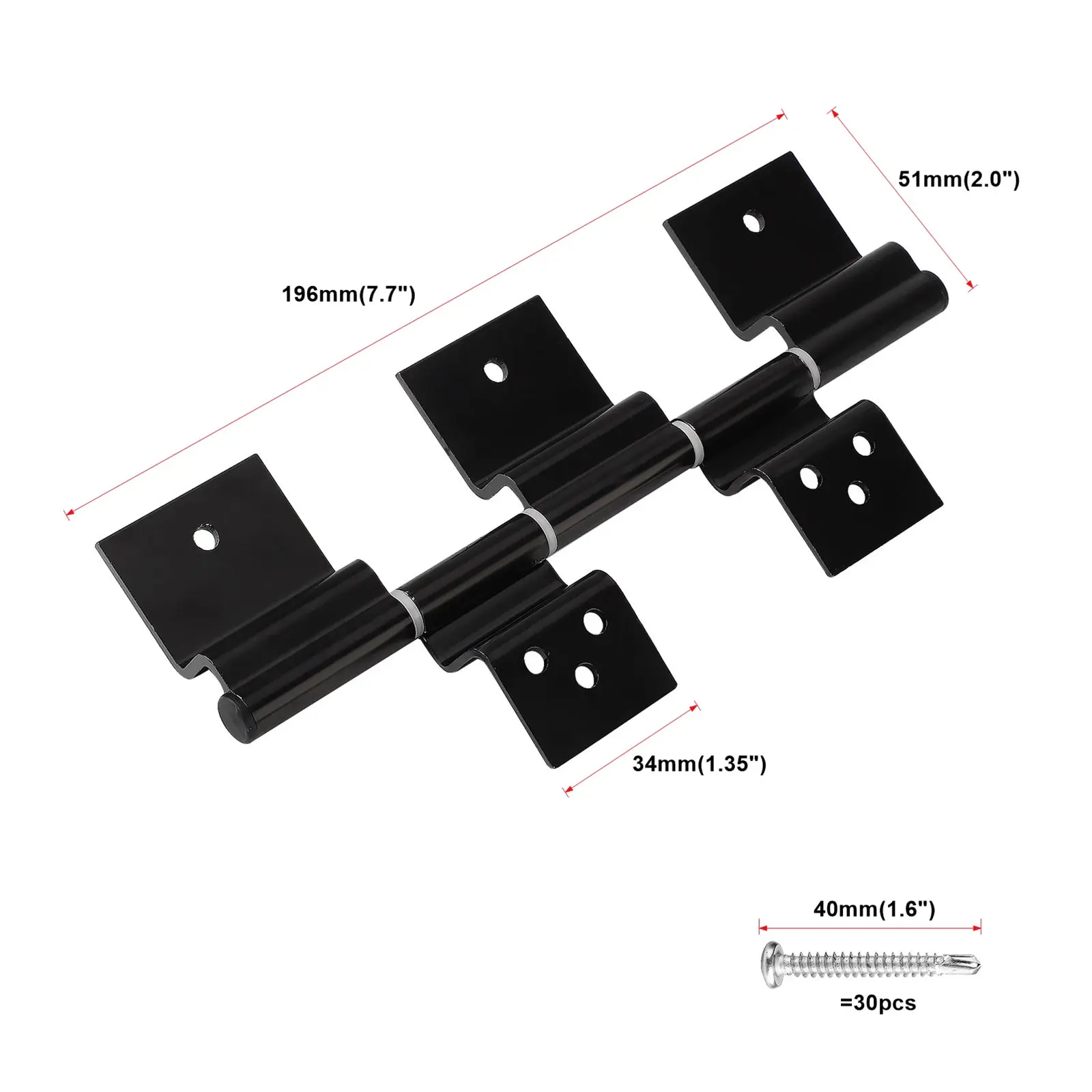 CNSPEED Entry Door Friction Hinge For 5th Wheel Travel Trailer And Motorhome Door Series 450 805 950 975 And 3000 RV Accessory