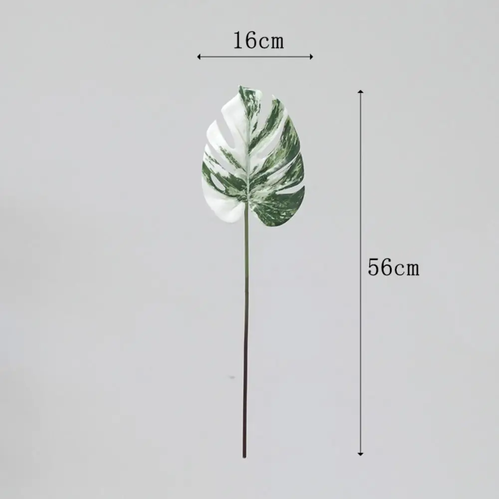 

Large Artificial Tropical Palm Branches Tropical Plants Green Artificial Palm Tree Fern Plant Plastic Fake Palm Leaves Wedding