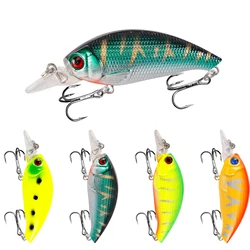크랭크 낚시 미끼 Wobblers 7.5cm 8.6g 플로팅 인공 플라스틱 하드 미끼, 품질 미노베이스 파이크 낚시 태클, 1 개입