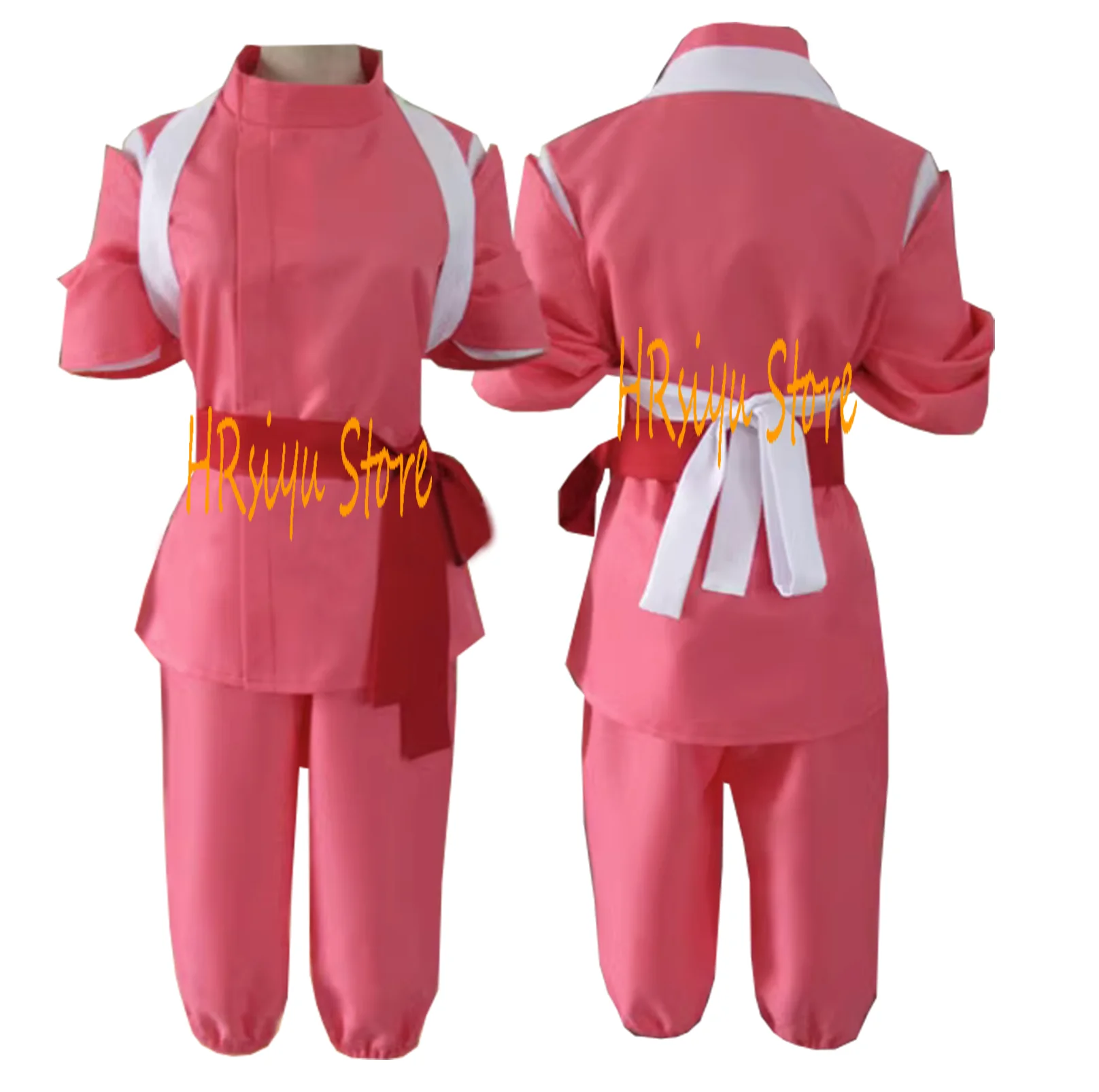 Anime Nigihayami Kohakunushi Cosplay Costume Halloween Party Costumes TOP + Pants+ belt multiple styles customized