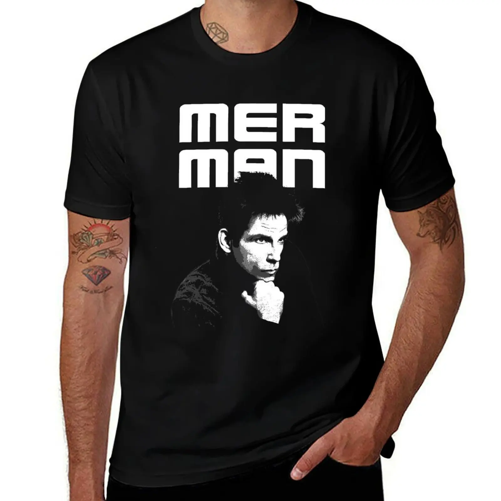 Mer Man T-Shirt Cot… - image