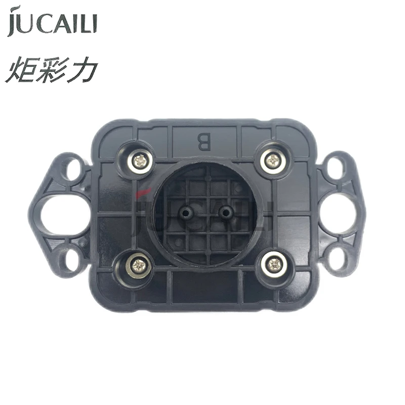 Jucaili Top quality printer xp600 capping top for Epson XP600 TX800 DX9 DX10 printhead for solvent printer tx800 cap station