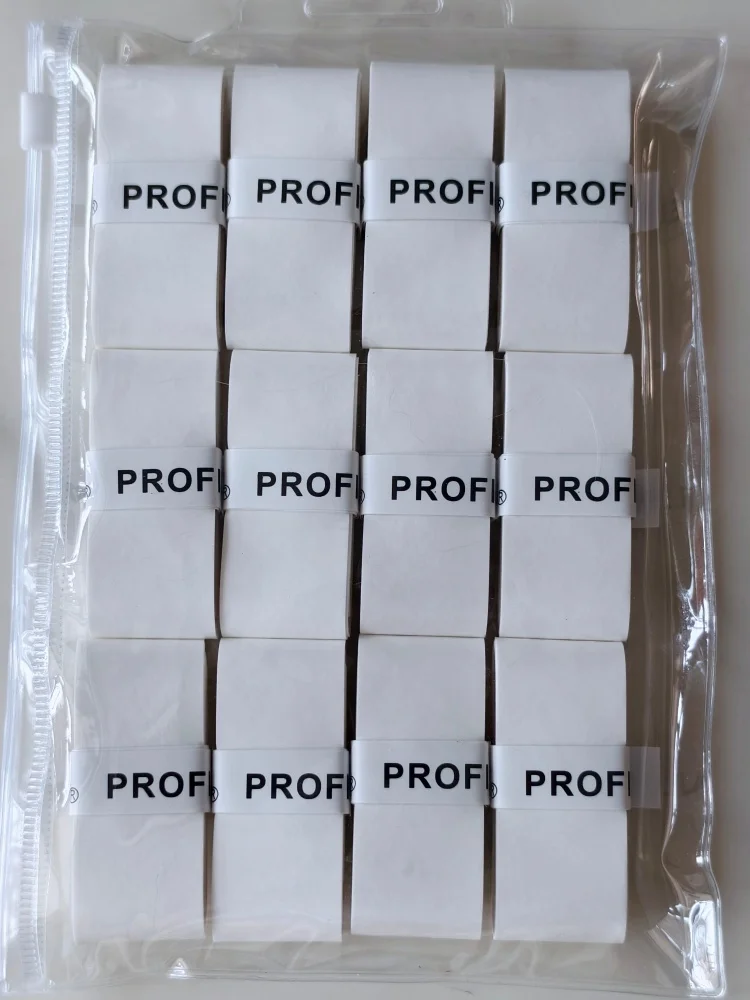 12/24 piezas de sobregrips de tenis, banda absorbente de sudor de PU para raqueta de tenis, envolturas adhesivas para agarre de raqueta de tenis, agarre para raqueta de bádminton y pádel