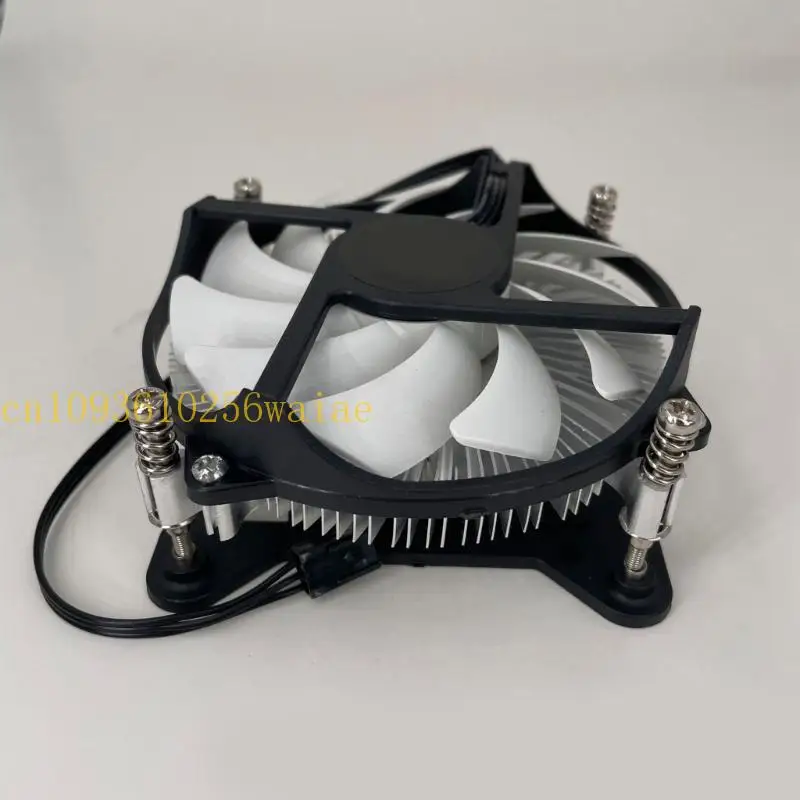 652F Fonctionnalité CPU ventilateur CPU CHELER COLER POUR 1155 1150 CPU pour les entrées technologiques