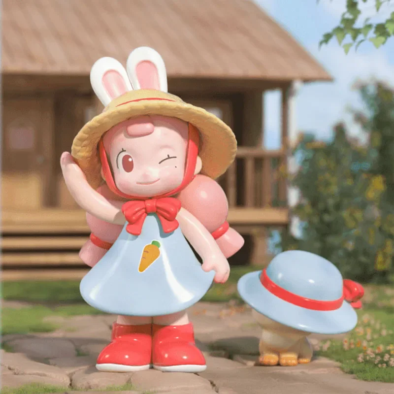 Mehoo Nice To Meet You Series Blind Box Guess Bag Mystery Box Speelgoedpop Leuke Anime Figuur Desktop Ornamenten Gift Collection