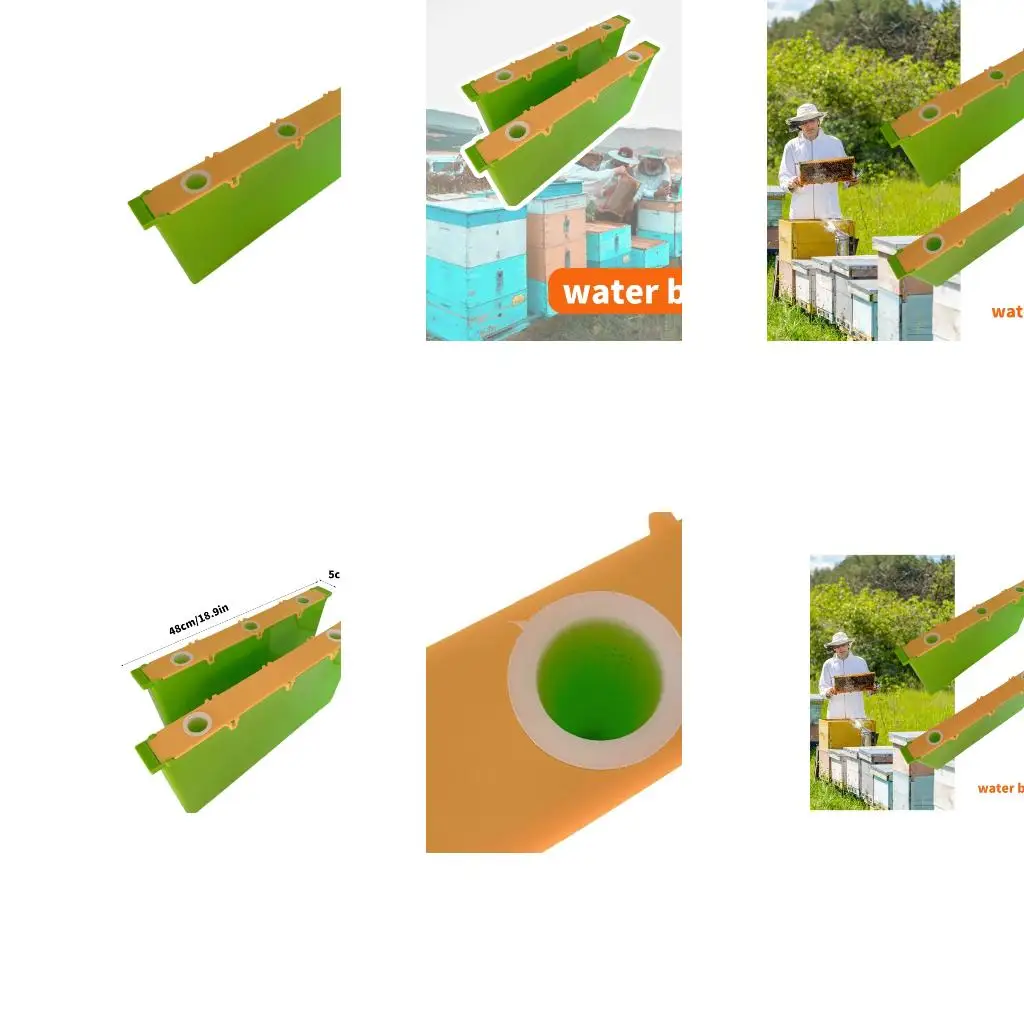 4L Bees Hives Feeders for Inside Hives Water Feeder Bees Feeding Tool