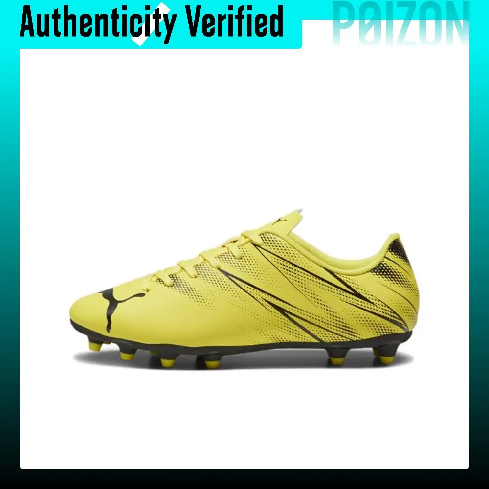 PUMA Attacanto Comfortable And Lightweight AG Artificial Ground FG Firm Ground Artificial Turf Soccer Shoes Men's 107477-02