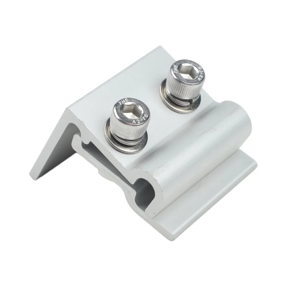 Solar Roof Mounting Standing Seam Clamp with Aluminum Alloy and Stainless Steel Screws for Photovoltaic Panel Installation