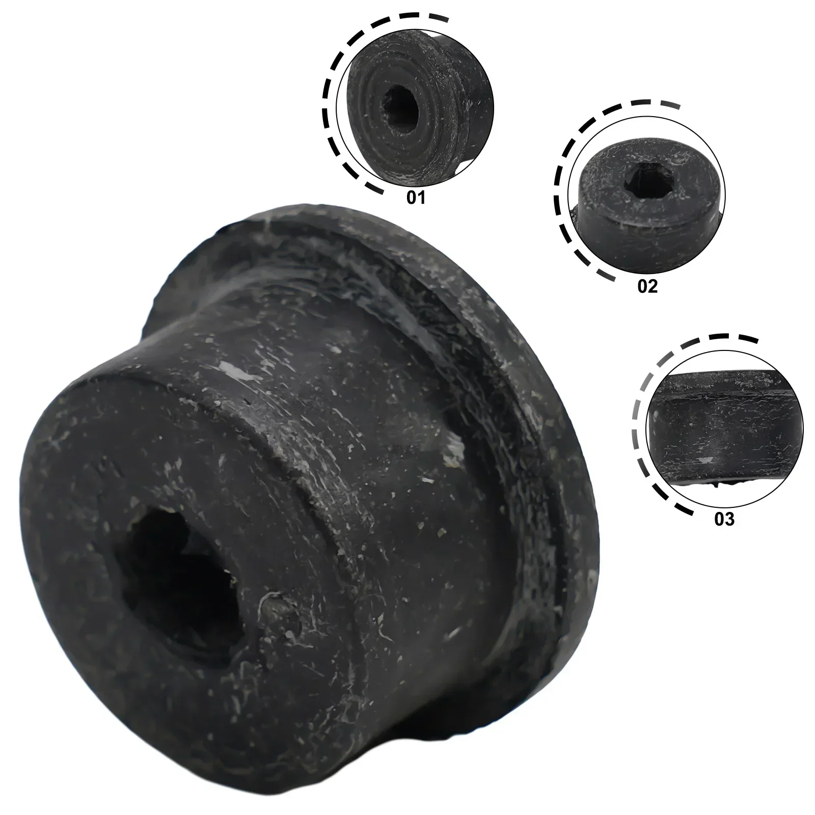 High Quality Practical To Use Bushing Mount Bushing Mount For Mazda 3 6 CX-5 Rubber Bushing Mount Upper Radiator