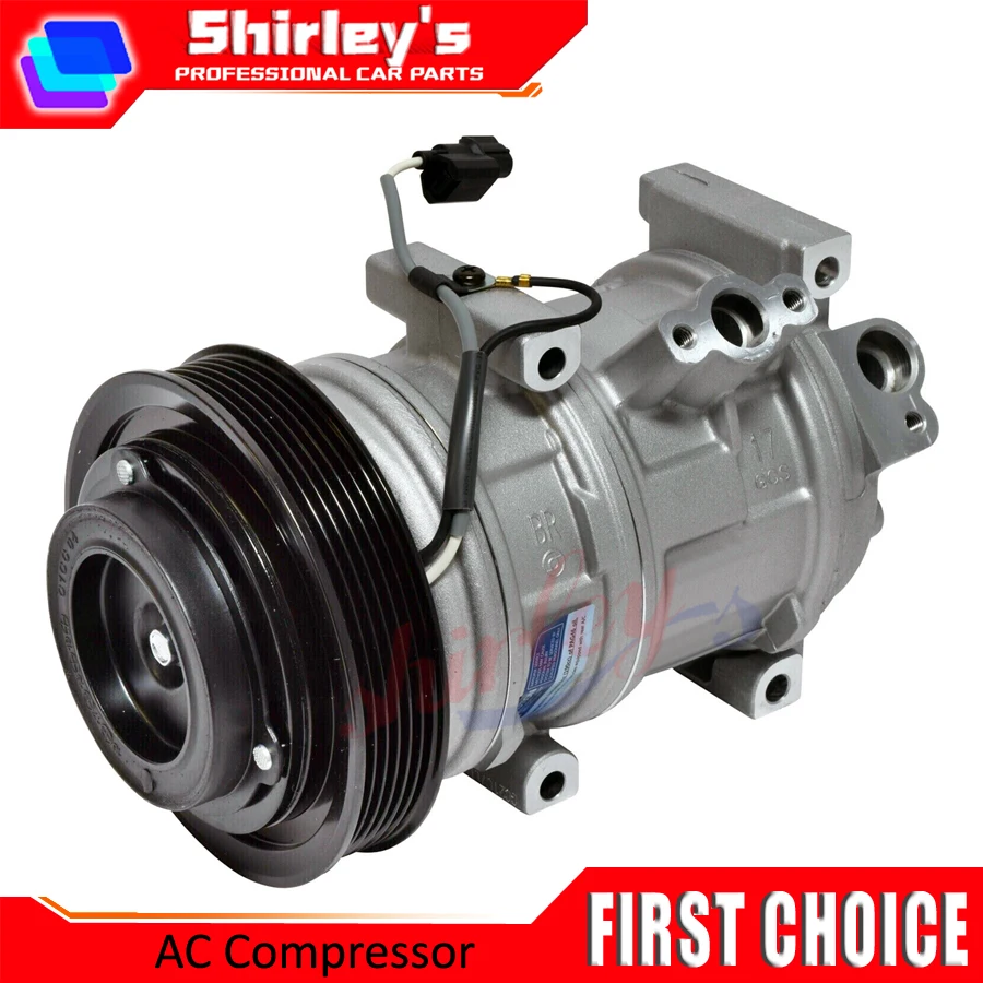 AC Compressor For 09-15 Acura MDX ZDX Honda Odyssey Pilot 3.7L/3.5L CO 10840C 38810RN0A01 38810RGLA02 639365 10362850 10362851