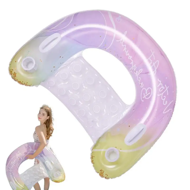 

Swimming Pool Float U-Shaped Floats For Pool Lightweight Water Fun Toy For Garden Home And Outdoor Pools