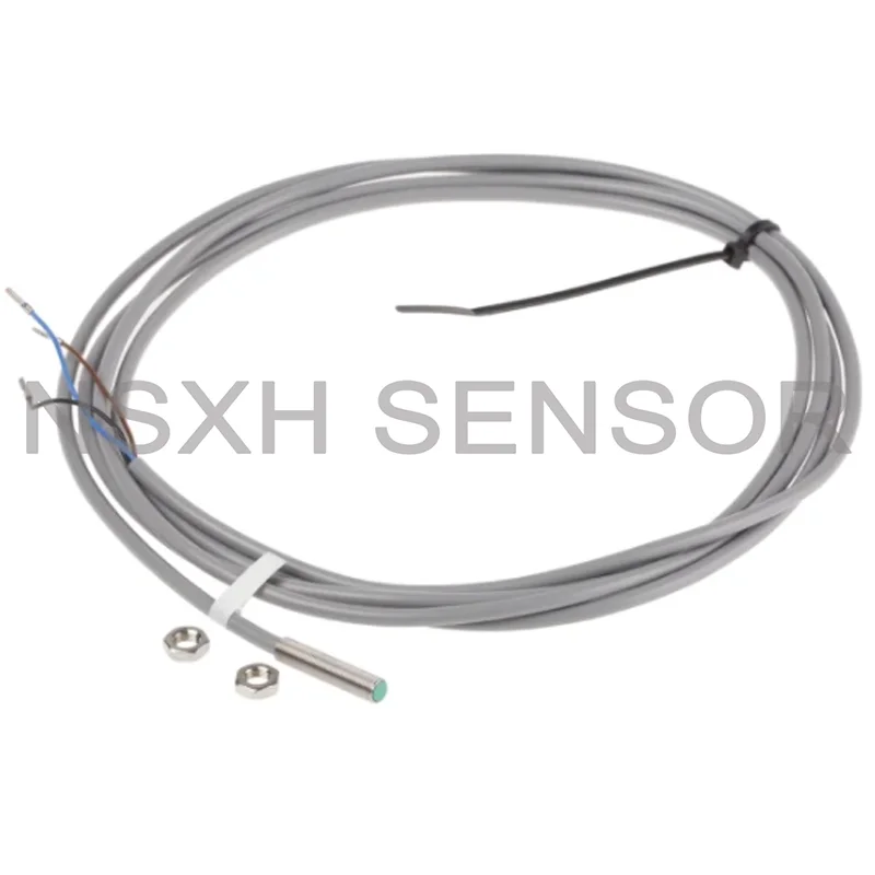 

New High-Quality NBB0.8-5GM25-E2 P+F Proximity Switch Sensor