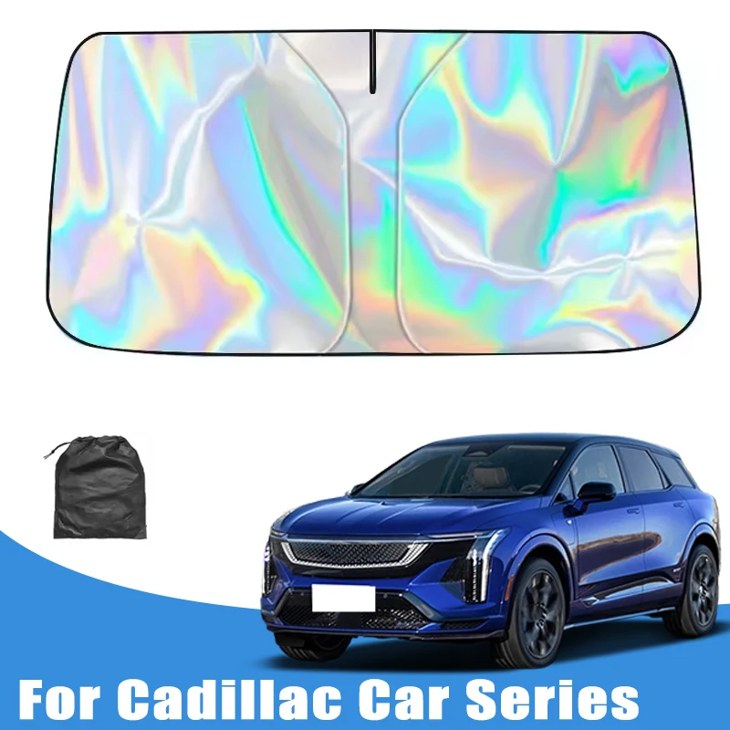 

Солнцезащитный козырек для Cadillac ATS, ATS-L, CT4, CT5, CT6, XTS, XT4, XT5, XT6, SRX, STS: теплоизоляционный экран на лобовое стекло, автоаксессуар