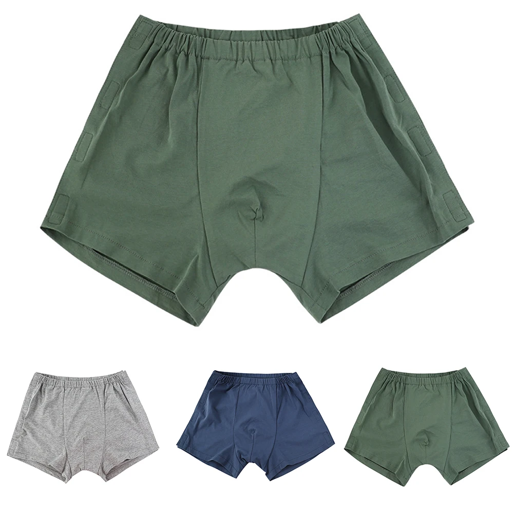 Panties Women Briefs Cotton Healthy Care Knicker Patient Shorts Solid Color Summer Underpants Underwear Useful