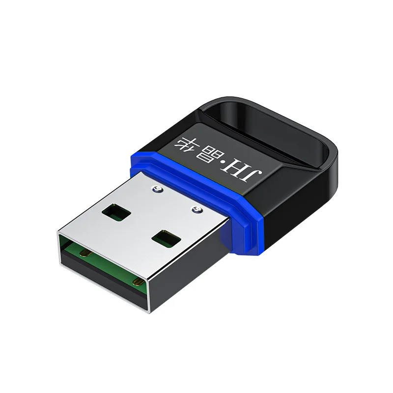 Adaptador USB Bluetooth 5.3, Plug and Play, Modo Dual, para PC Desktop Laptop, Transferência de Música de Áudio, Venda Quente