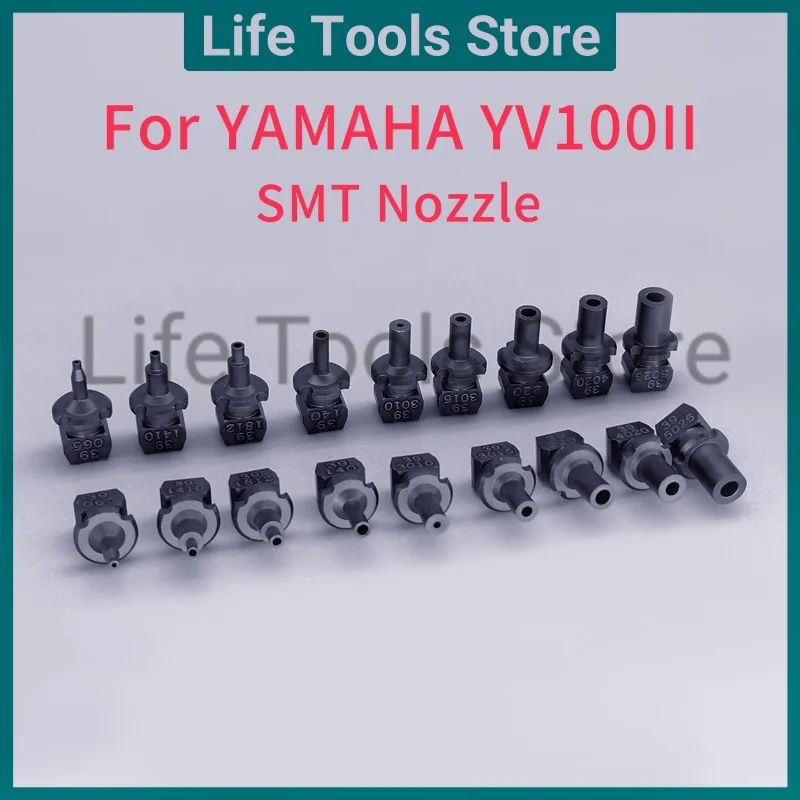 

YV100II SMT Nozzle Compatible For Yamaha YV100II Mounter SMT Machine Nozzle Accessories Spare Parts 31A 32A 33A 34A 39A