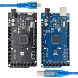 MEGA2560 MEGA 2560 R3 (ATmega2560-16AU CH340G) AVR USB Board Development Board MEGA2560 PRO For Arduino Expansion Board  DIY Kit