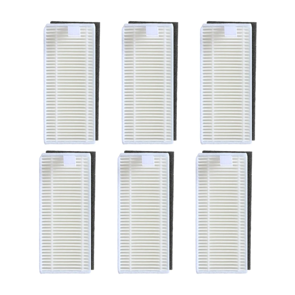 6 Pack Replacement HEPA Filters for Lefant M310 Robot Vacuum Cleaner Accessories to Maintain Clean and Hygienic Floors