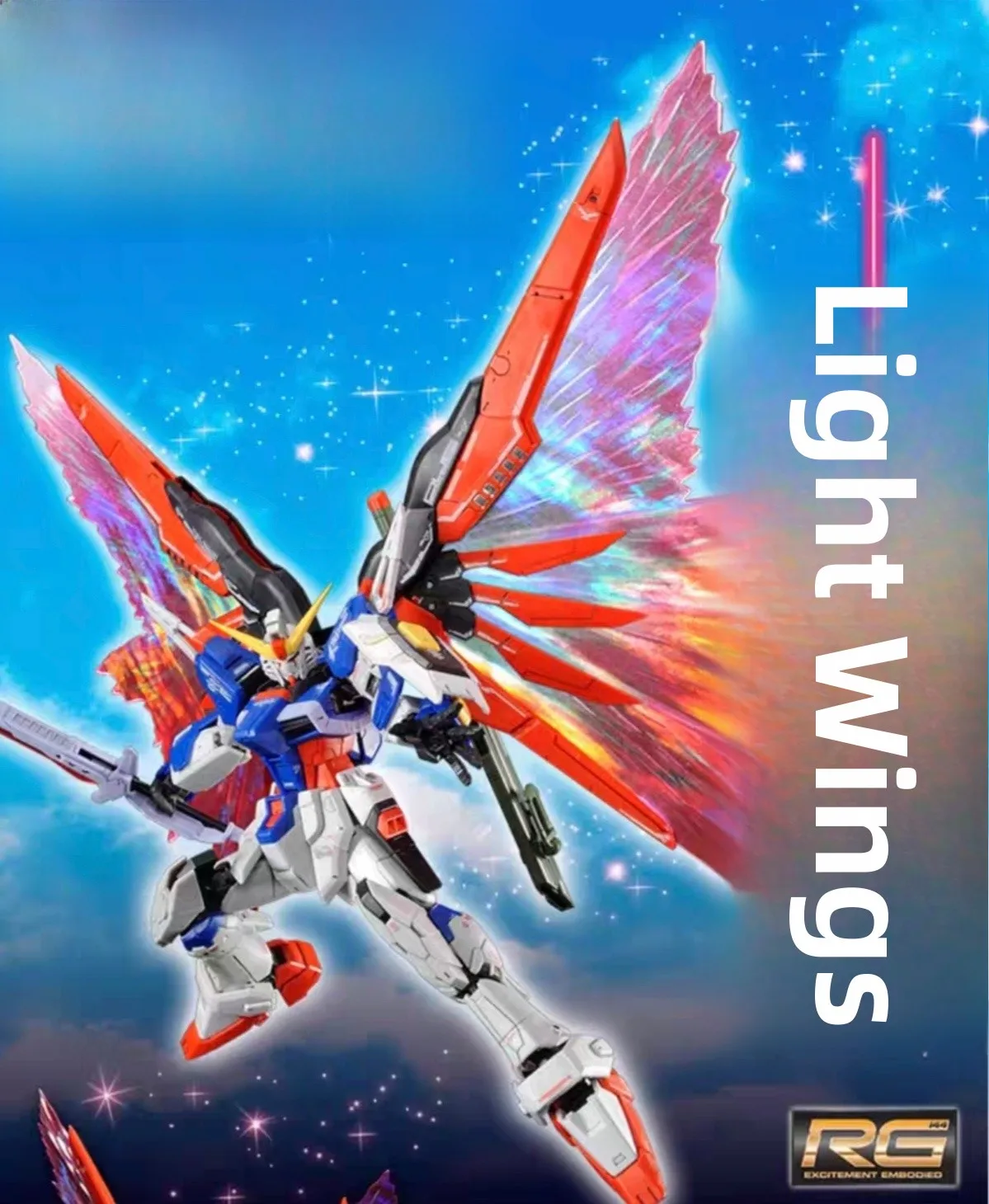 rg-44-destin-lumiere-aile-effet-d'extension-pieces-accessoires-paage-pb-limited-kit-de-modele-de-robot-de-haute-qualite