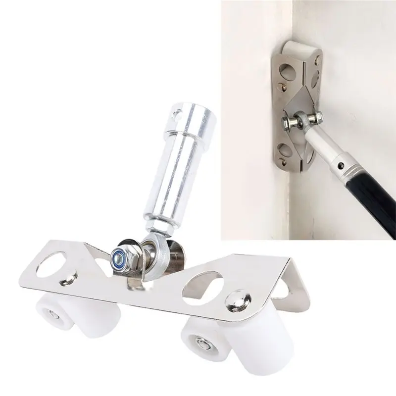 AB41-Drywall Inside Corner Bead Roller Drywall Corner Roller Taping Tool With Threaded Adapter