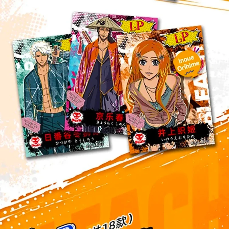 Wholesale Series Bleach Cards Booster Box Thousand-Year Blood War Anime Characters Limited Rare SP SSP Cards Hobby Collectible