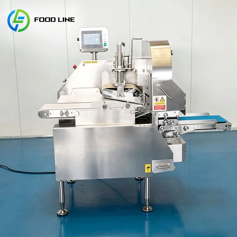 Meat Cubing Machine Commercial Dicer Cutter for Frozen Beef Pork Lamb and Hot Pot Preparation Customized