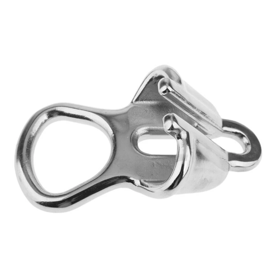 1pc Outdoor Marine Grade Stainless Steel Ship Anchor Chain Lock and Rope Mooring Device hollow wall anchor hollow wall anchor