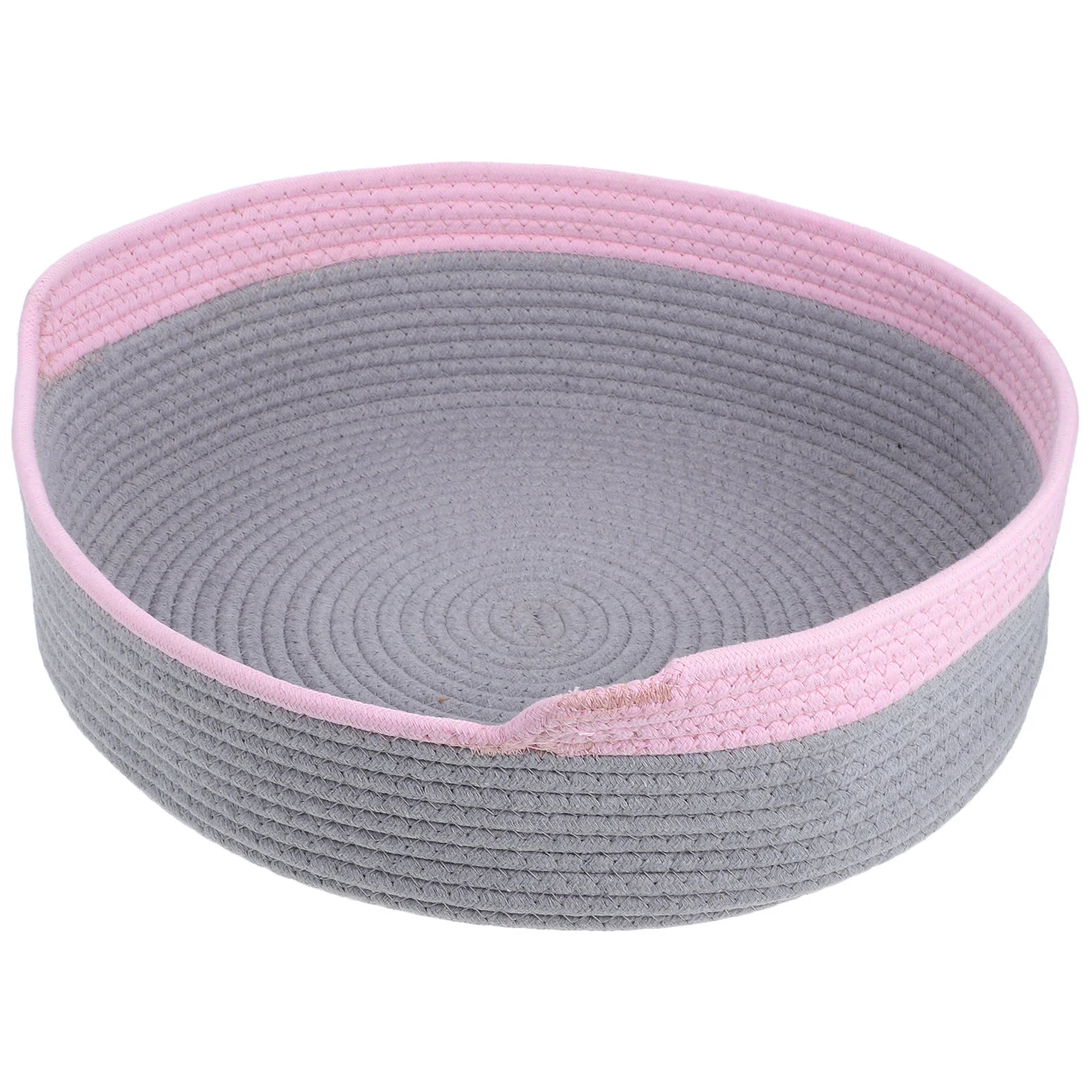 

Cotton Rope Cat Bed Pet Sleeping Summer Outdoor Pad for Cats Heated House outside