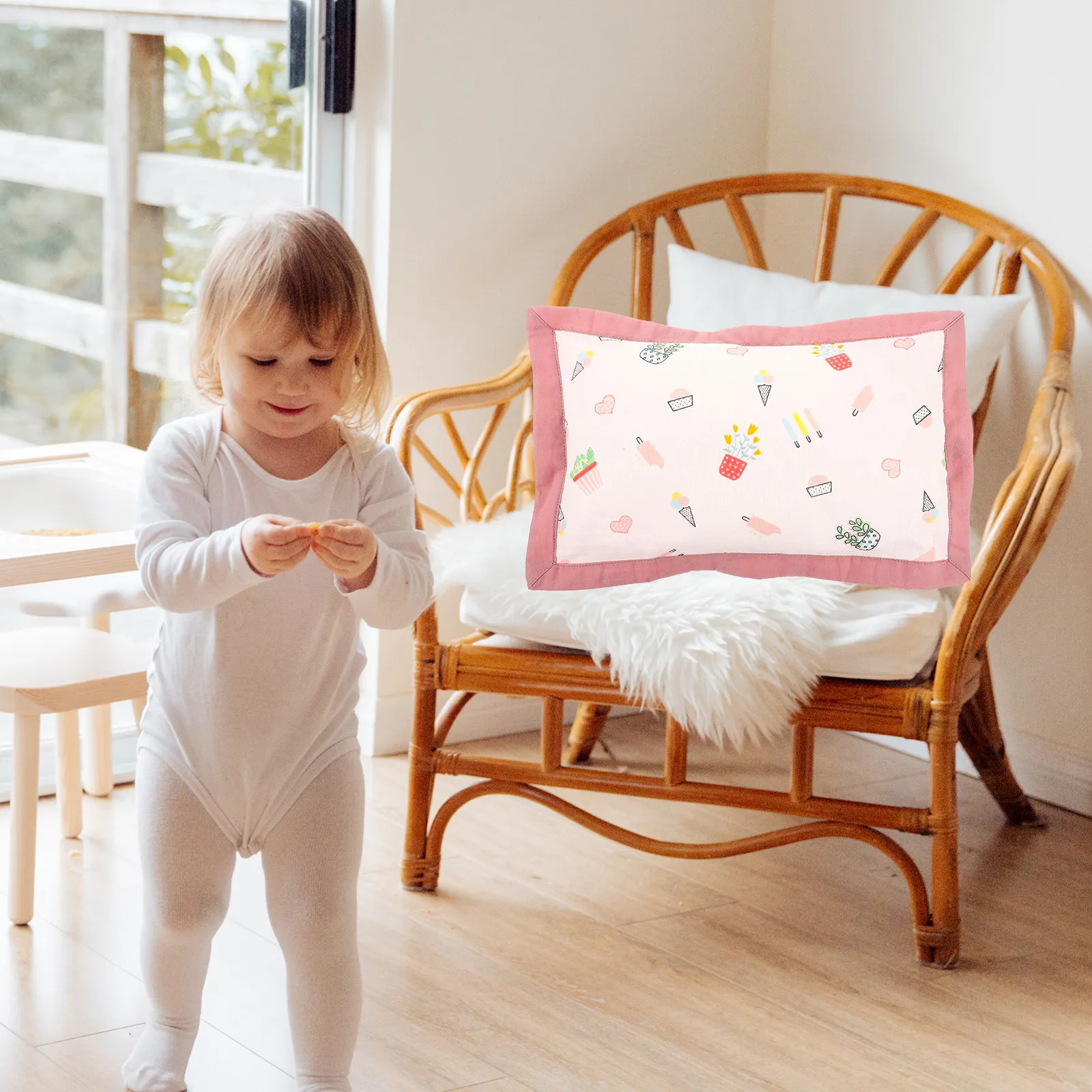 

Детская дорожная наволочка 13x18, постельное белье для детей, наволочка с мультяшным дизайном, застежка-конверт, прочная хлопковая пряжа, мягкая и удобная.