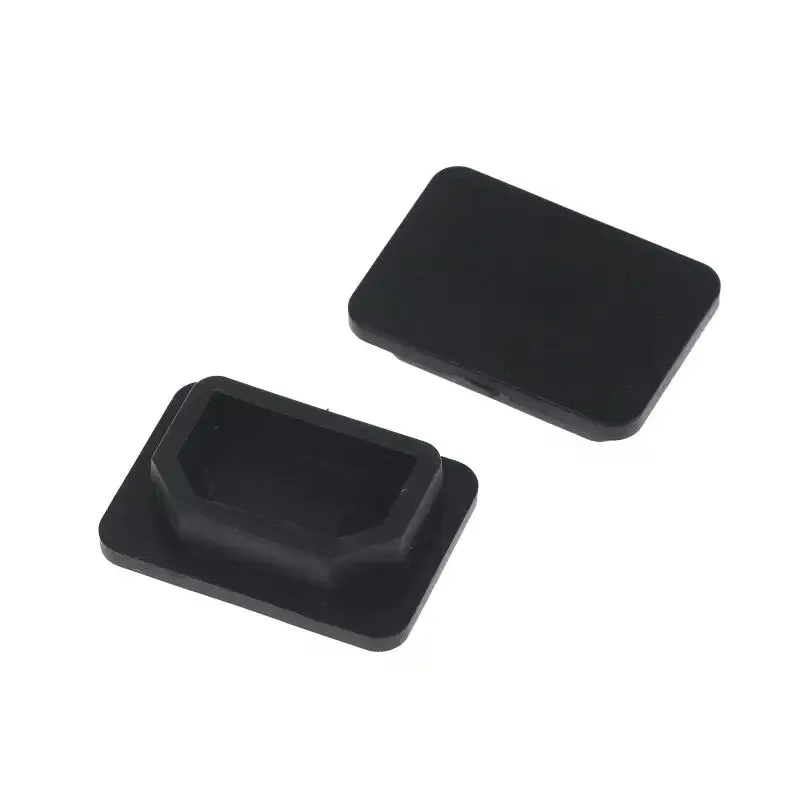 /PFU/Waterproof Dust Cover For AC Power C14 Rice Cooker Electric Caldron Motorcycle 3pin Power Connector Socket 10/20/50Pcs
